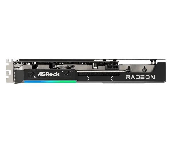 Radeon RX 9060 XT Challenger 16GB OC(L5) ASRock Radeon RX 9060 XT Challenger 16GB GDDR6 OC Graphics Card with RDNA 4 Architecture and Dual-Fan Cooling - RX9060XT CL 16GO