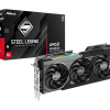 ASRock AMD Radeon RX 9070 XT Steel Legend Dark 16GB GDDR6 Graphics Card - RX9070XT SLD 16G