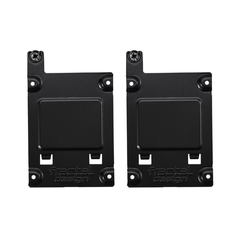 Fractal Design SSD Bracket Kit Type A Black – SSD Bracket Kit – Type A – Black...