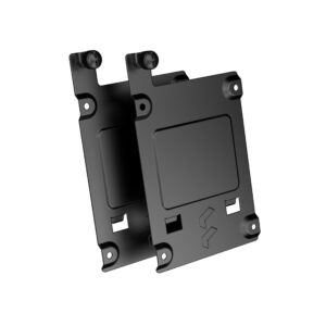 Fractal Design SSD Bracket Kit Type B Black Dualpack - SSD Bracket Kit TypB, Black Dualpack