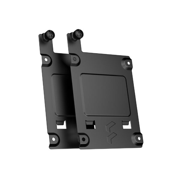 SSD Bracket Kit TypB, Black Dualpack 2 Fractal Design SSD Bracket Kit Type B Black Dualpack - SSD Bracket Kit TypB, Black Dualpack