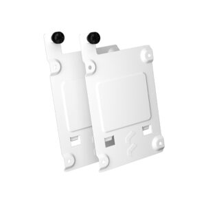 Fractal Design SSD Bracket Kit Type B White Dualpack - SSD Bracket Kit TypB, White Dualpack