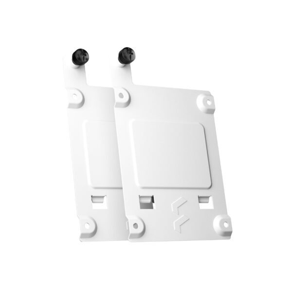 SSD Bracket Kit TypB, White Dualpack 2 Fractal Design SSD Bracket Kit Type B White Dualpack - SSD Bracket Kit TypB, White Dualpack