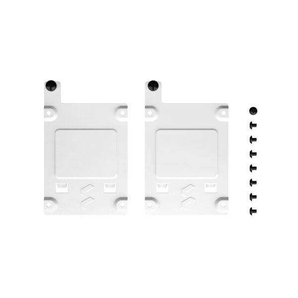 SSD Bracket Kit TypB, White Dualpack 3 Fractal Design SSD Bracket Kit Type B White Dualpack - SSD Bracket Kit TypB, White Dualpack