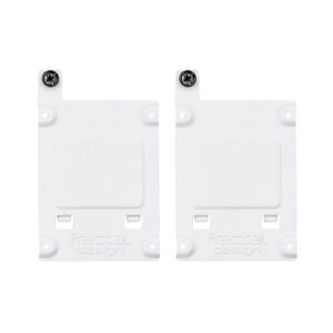 Fractal Design SSD Bracket Kit Type A White - SSD Bracket Kit - Type A - White