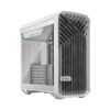 Fractal Design Torrent Compact RGB White TG Clear Tint ATX Case RGB Fans - 843276105259