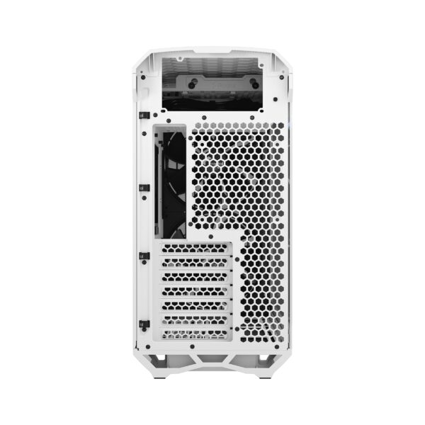 Fractal Design Torrent White TG Clear Tint ATX Case RGB Fans - 843276102302