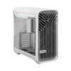 Fractal Design Torrent White TG Clear Tint ATX Case RGB Fans - 843276102302