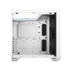 Fractal Design Torrent White TG Clear Tint ATX Case RGB Fans - 843276102302