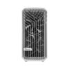 Fractal Design Torrent White TG Clear Tint ATX Case RGB Fans - 843276102302