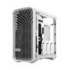 Fractal Design Torrent White TG Clear Tint ATX Case RGB Fans - 843276102302