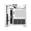 Fractal Design Torrent Compact RGB White TG Clear Tint ATX Case RGB Fans - 843276105259