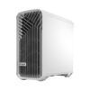 Fractal Design Torrent White TG Clear Tint ATX Case RGB Fans - 843276102302