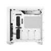 Fractal Design Torrent White TG Clear Tint ATX Case RGB Fans - 843276102302