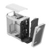 Fractal Design Torrent White TG Clear Tint ATX Case RGB Fans - 843276102302