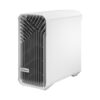 Fractal Design Torrent White TG Clear Tint ATX Case RGB Fans - 843276102302