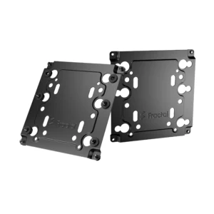Fractal Design Universal Multibracket Type A Black Dualpack Accessory - Universal Multibracket Type A Black Dualpack