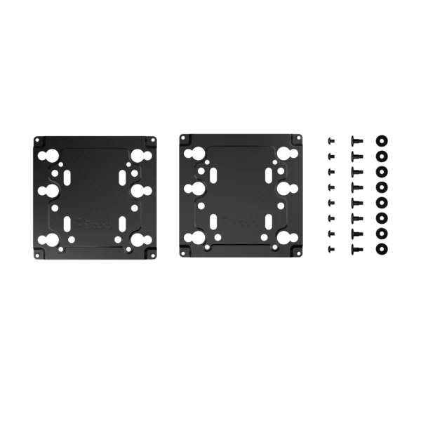 Fractal Design Universal Multibracket Type A Black Dualpack Accessory - Universal Multibracket Type A Black Dualpack