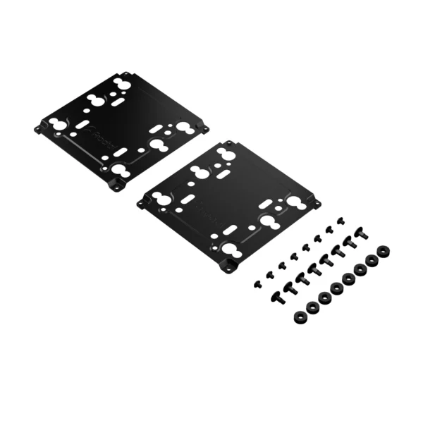 Fractal Design Universal Multibracket Type A Black Dualpack Accessory - Universal Multibracket Type A Black Dualpack