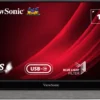 ViewSonic VG1655 16” 60Hz Full HD USB-C Portable Business Monitor - VG1655