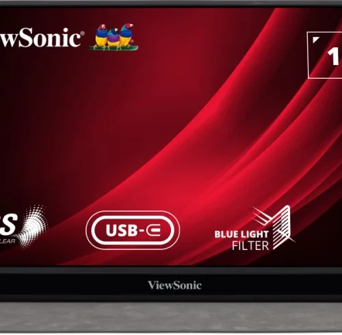 ViewSonic VG1655 16” 60Hz Full HD USB-C Portable Business Monitor - VG1655