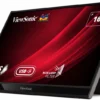 ViewSonic VG1655 16” 60Hz Full HD USB-C Portable Business Monitor - VG1655