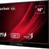ViewSonic VG1655 16” 60Hz Full HD USB-C Portable Business Monitor - VG1655
