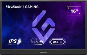 ViewSonic VX1654 16” 144Hz Full HD IPS Portable Gaming Monitor - VX1654