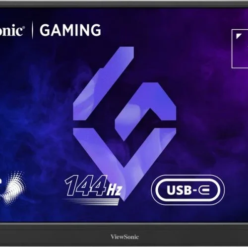 ViewSonic VX1754 17” 144Hz Full HD IPS Portable Gaming Monitor - VX1754