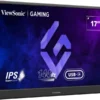 ViewSonic VX1754 17” 144Hz Full HD IPS Portable Gaming Monitor - VX1754