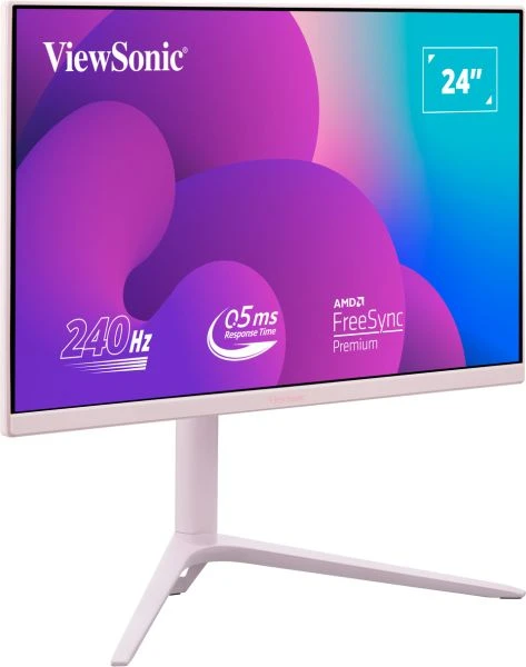ViewSonic VX2428AJ-PK 24” 240Hz Full HD Fast IPS Gaming Monitor - VX2428AJ-PK