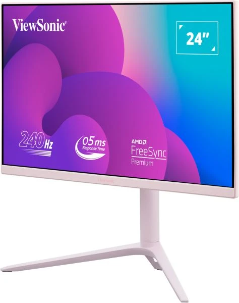 ViewSonic VX2428AJ-PK 24” 240Hz Full HD Fast IPS Gaming Monitor - VX2428AJ-PK