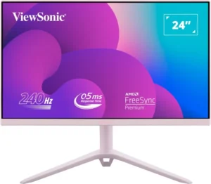 ViewSonic VX2428AJ-PK 24” 240Hz Full HD Fast IPS Gaming Monitor - VX2428AJ-PK