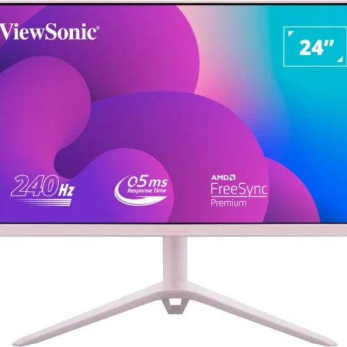 ViewSonic VX2428AJ-PK 24” 240Hz Full HD Fast IPS Gaming Monitor - VX2428AJ-PK