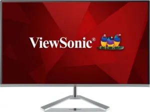 ViewSonic VX2476-SH 24” 100Hz Full HD IPS Monitor with Frameless Bezel - VX2476-SH