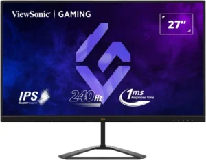 ViewSonic VX2779A-HD-PRO 27” 240Hz Full HD IPS Gaming Monitor - VX2779A-HD-PRO