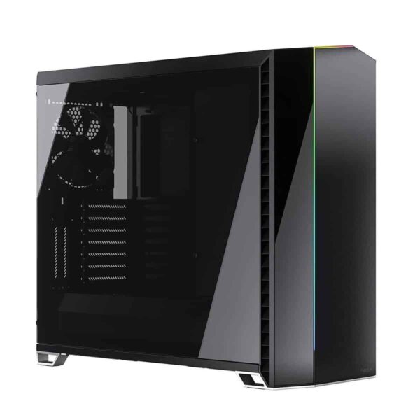 Fractal Design Vector RS Blackout Dark TG ATX Case USB-C - Vector RS Blackout Dark TG