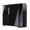 Fractal Design Vector RS Blackout Dark TG ATX Case USB-C - Vector RS Blackout Dark TG