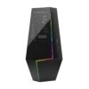Fractal Design Vector RS Blackout Dark TG ATX Case USB-C - Vector RS Blackout Dark TG