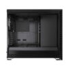 Fractal Design Vector RS Blackout Dark TG ATX Case USB-C - Vector RS Blackout Dark TG