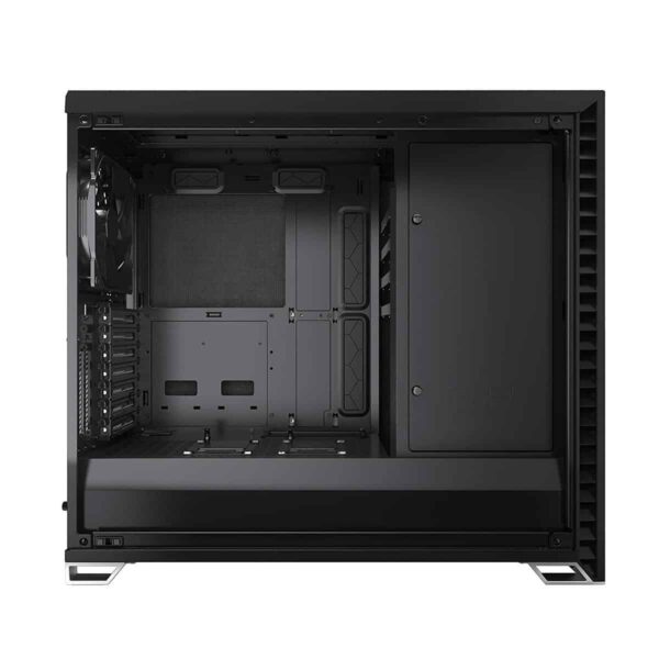 Fractal Design Vector RS Blackout Dark TG ATX Case USB-C - Vector RS Blackout Dark TG