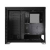 Fractal Design Vector RS Blackout Dark TG ATX Case USB-C - Vector RS Blackout Dark TG