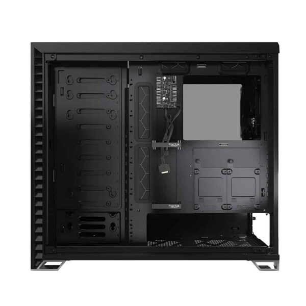 Fractal Design Vector RS Blackout Dark TG ATX Case USB-C - Vector RS Blackout Dark TG
