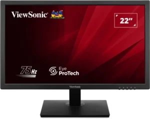 ViewSonic VA22E1-H 22” 75hz Full HD Home and Office Monitor - VA22E1-H