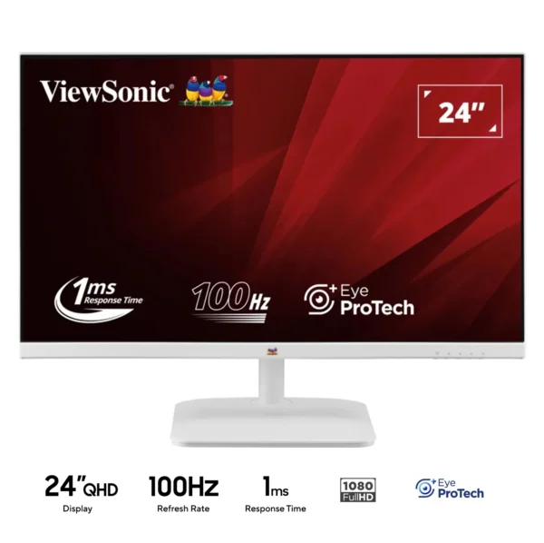 ViewSonic VA2432-MH 24” IPS Full HD Monitor with Speakers - VA2432-MH