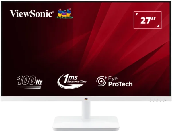 ViewSonic VA2732-MH-W 1 ViewSonic VA2732-MH-W 27” 100Hz Full HD IPS Monitor with Speakers - VA2732-MH-W