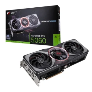 Colorful iGame GeForce RTX 5060 Advanced OC 8GB GDDR7 Graphics Card - COLORFUL GEFORCE RTX5060 Advanced OC 8GB-V