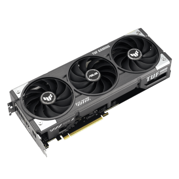 ASUS TUF Gaming Radeon RX 9060 XT 16GB GDDR6 OC Edition Graphics Card - TUF-RX9060XT-O16G-GAMING