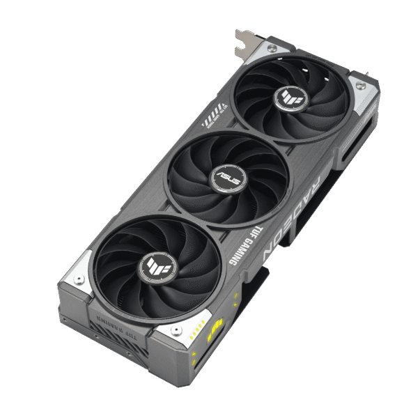 ASUS TUF Gaming Radeon RX 9060 XT 16GB GDDR6 OC Edition Graphics Card - TUF-RX9060XT-O16G-GAMING
