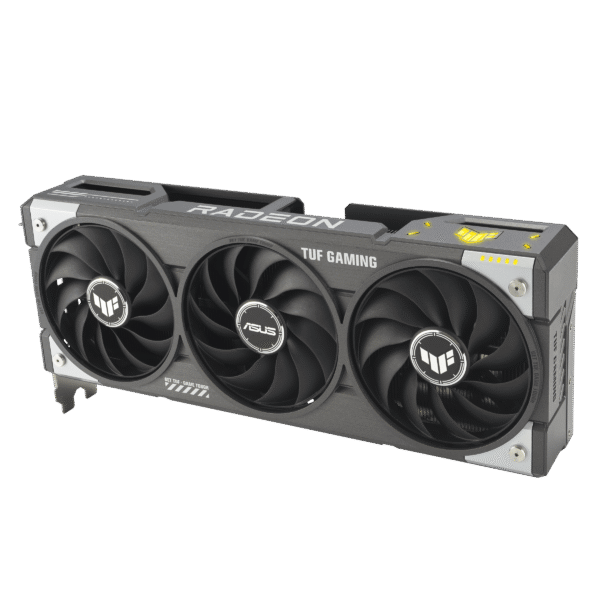 ASUS TUF Gaming Radeon RX 9060 XT 16GB GDDR6 OC Edition Graphics Card - TUF-RX9060XT-O16G-GAMING